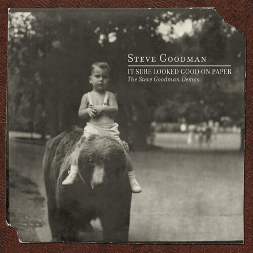 Steve Goodman - It Sure Looked Good On Paper: in the group CD / Pop at Bengans Skivbutik AB (3977641)