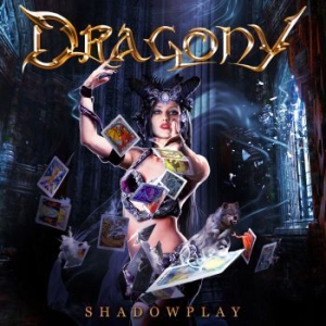 Dragony - Shadowplay in the group CD / Hårdrock/ Heavy metal at Bengans Skivbutik AB (3977664)