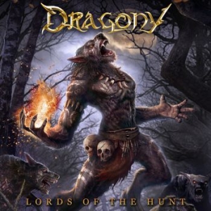 Dragony - Lords Of The Hunt in the group CD / Hårdrock/ Heavy metal at Bengans Skivbutik AB (3977667)