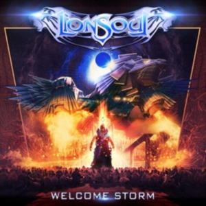 Lionsoul - Welcome Storm in the group CD / Hårdrock at Bengans Skivbutik AB (3977668)