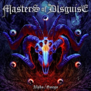 Masters Of Disguise - Alpha/Omega in the group CD / Hårdrock at Bengans Skivbutik AB (3977669)