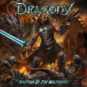 Dragony - Masters Of The Multiverse in the group CD / Hårdrock/ Heavy metal at Bengans Skivbutik AB (3977671)