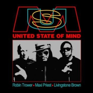 Trower Robin / Maxi Priest / Living - United State Of Mind in the group Minishops / Robin Trower at Bengans Skivbutik AB (3977675)