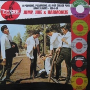 Various Artists - Teenage Shut Down - Jump, Jive And in the group VINYL / Pop-Rock at Bengans Skivbutik AB (3977696)