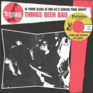 Various Artists - Teenage Shut Down - Things Been Bad in the group VINYL / Pop-Rock at Bengans Skivbutik AB (3977698)