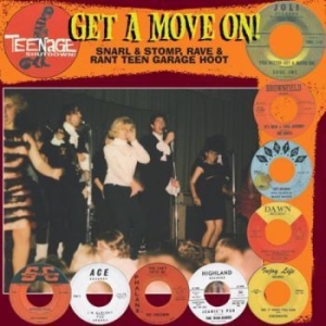 Blandade Artister - Teenage Shut Down - Get A Move On! in the group VINYL / Pop at Bengans Skivbutik AB (3977702)