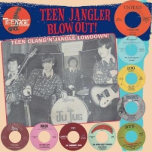 Various Artists - Teenage Shut Down - The Jangler Blo in the group VINYL / Pop-Rock at Bengans Skivbutik AB (3977704)