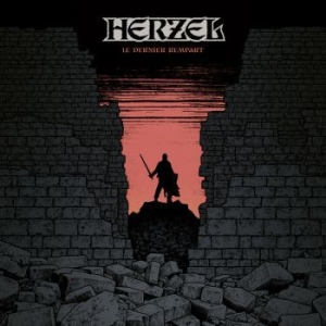 Herzel - Le Dernier Rempart (Vinyl Lp) in the group VINYL / Hårdrock/ Heavy metal at Bengans Skivbutik AB (3977742)