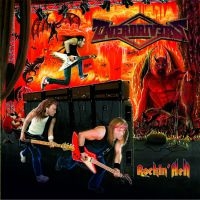 Overdrivers - Rockin Hell in the group CD / Hårdrock/ Heavy metal at Bengans Skivbutik AB (3977762)