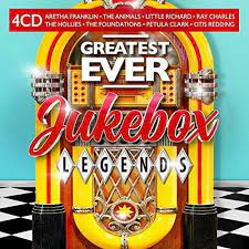 Various Artists - Greatest Ever Jukebox Legends in the group CD / Pop-Rock at Bengans Skivbutik AB (3977769)