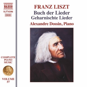 Liszt Franz - Buch Der Lieder Geharnischte Liede in the group Externt_Lager /  at Bengans Skivbutik AB (3977781)