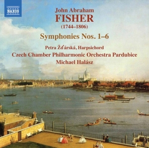 Fisher John Abraham - Symphonies Nos. 1â6 in the group Externt_Lager /  at Bengans Skivbutik AB (3977784)