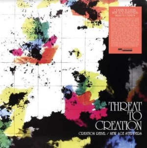 Creation Rebel / New Age Steppers - Threat To Creation (180G Vinyl) in the group VINYL / Reggae at Bengans Skivbutik AB (3978453)