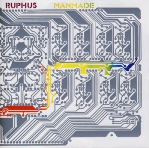 Ruphus - Manmade (White Vinyl) in the group VINYL / Rock at Bengans Skivbutik AB (3978475)