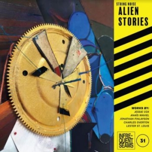 String Noise - Alien Stories in the group CD / Reggae at Bengans Skivbutik AB (3978499)