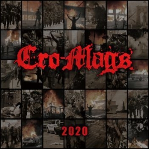 Cro Mags - 2020 (Red/White/Blue Vinyl) in the group VINYL / New releases / Hardrock/ Heavy metal at Bengans Skivbutik AB (3978525)