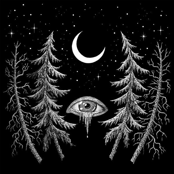 Lustre - Night Spirit in the group CD / Hårdrock/ Heavy metal at Bengans Skivbutik AB (3978548)