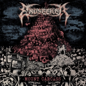 Endseeker - Mount Carcass (Vinyl) in the group OTHER / -Start Metal Blade at Bengans Skivbutik AB (3978576)