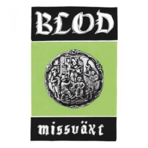 Blod - Missväxt in the group VINYL / Pop-Rock at Bengans Skivbutik AB (3978883)
