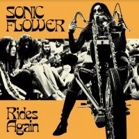 Sonic Flower - Rides Again (Yellow & Black Vinyl) in the group VINYL / Pop-Rock at Bengans Skivbutik AB (3978889)