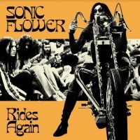 Sonic Flower - Rides Again (Yellow & Black Vinyl) in the group VINYL / Bestsellers at Bengans Skivbutik AB (3978889)
