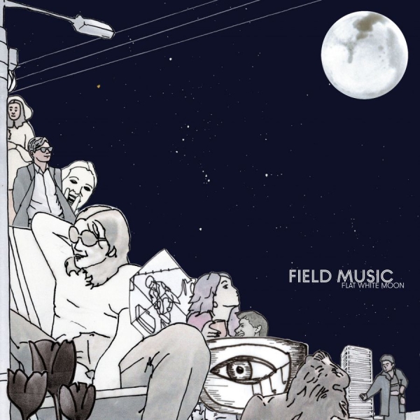 Field Music - Flat White Moon (Indie Exclusive, C in the group VINYL / Bestsellers at Bengans Skivbutik AB (3978897)
