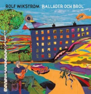 Rolf Wikström - Ballader Och Bröl in the group VINYL / Vinyl Popular at Bengans Skivbutik AB (3978905)