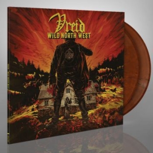 Vreid - Wild North West (2 Lp Orange/Black in the group VINYL / New releases / Hardrock/ Heavy metal at Bengans Skivbutik AB (3978934)