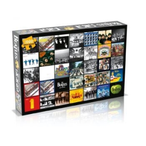 The Beatles - Album Collage (1000 Piece Puzzle) in the group OUR PICKS / Recommended Merch at Bengans Skivbutik AB (3978949)
