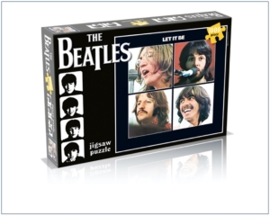 The Beatles - Let It Be (1000 Piece Puzzle) in the group MERCHANDISE / Puzzle / Pop-Rock at Bengans Skivbutik AB (3978950)