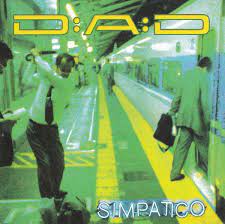 D-A-D - Simpatico (Vinyl) in the group Minishops / Dad at Bengans Skivbutik AB (3978953)