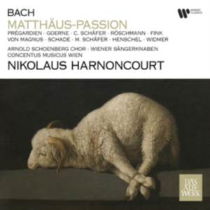 Nikolaus Harnoncourt - Bach, Js: Matthäus-Passion (20 in the group CD / Klassiskt at Bengans Skivbutik AB (3978954)