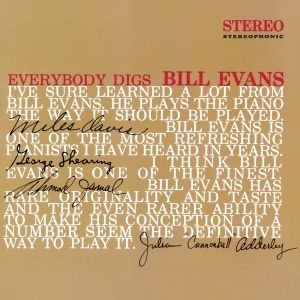 Bill Evans - Everybody Digs Bill Evans in the group VINYL / Jazz at Bengans Skivbutik AB (3978973)