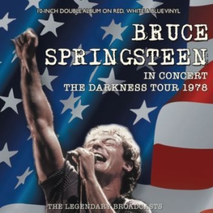 Springsteen Bruce - The Darkness Tour (Red White & Blue in the group VINYL / Rock at Bengans Skivbutik AB (3979115)