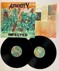 Atrocity (Us) - Infected (2 Lp) in the group VINYL / New releases / Hardrock/ Heavy metal at Bengans Skivbutik AB (3979166)