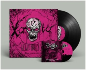 X-Creta - We Will Thrash You!! 1984-86 (Vinyl in the group VINYL / Hårdrock at Bengans Skivbutik AB (3979167)