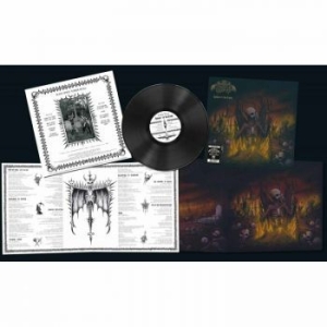 Slaughter Messiah - Cursed To The Pyre (Black Vinyl) in the group VINYL / Hårdrock/ Heavy metal at Bengans Skivbutik AB (3979179)