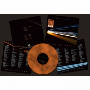 High Spirits - Hard To Stop (Orange/Black Marble V in the group VINYL / Hårdrock at Bengans Skivbutik AB (3979181)