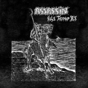 Assassin - Holy Terror (Red Vinyl) in the group VINYL / New releases / Hardrock/ Heavy metal at Bengans Skivbutik AB (3979183)