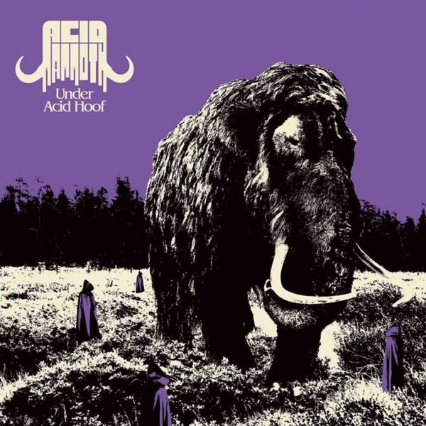 Acid Mammoth - Under Acid Hoof in the group CD / Hårdrock/ Heavy metal at Bengans Skivbutik AB (3979188)