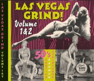 Blandade Artister - Las Vegas Grind Vol 1 & 2 (Re-Issue in the group CD / Pop at Bengans Skivbutik AB (3979189)
