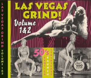 Various Artists - Las Vegas Grind Vol 1 & 2 (Re-Issue in the group CD / Pop-Rock at Bengans Skivbutik AB (3979189)