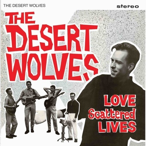 Desert Wolves - Love Scattered Lives in the group VINYL / Rock at Bengans Skivbutik AB (3979447)