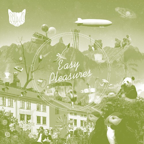 Animal Daydream - Easy Pleasures Ep in the group VINYL / Rock at Bengans Skivbutik AB (3979454)