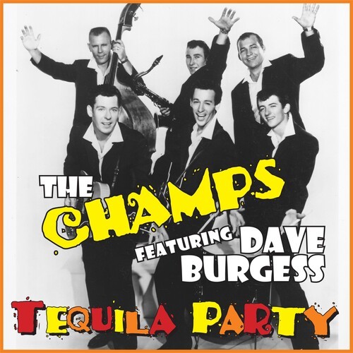 Champs & Dave Burgess - Tequila Party in the group VINYL / Rock at Bengans Skivbutik AB (3979520)