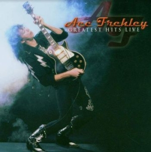 Frehley Ace - Greatest Hits Live in the group VINYL / Hårdrock/ Heavy metal at Bengans Skivbutik AB (3979532)