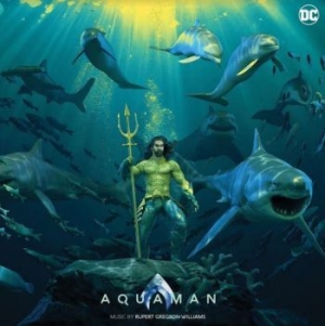 Gregson-Williams Rupert - Aquaman (Deluxe 180G Ed.) in the group VINYL / Film-Musikal at Bengans Skivbutik AB (3979535)