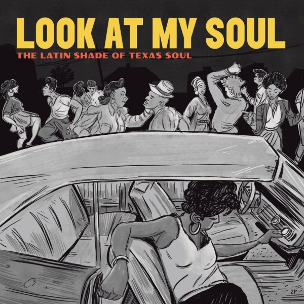 Various Artists - Look At My Soul - The Latin Shade O in the group VINYL / Bestsellers at Bengans Skivbutik AB (3979540)