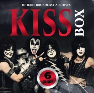 Kiss - Box (6Cd) in the group CD / Rock at Bengans Skivbutik AB (3979600)