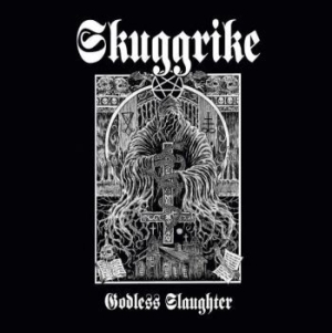 Skuggrike - Godless Slaughter in the group CD / Hårdrock/ Heavy metal at Bengans Skivbutik AB (3979601)